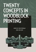 Cover: Twenty Concepts in Woodblock Printing - The Crowood Press Ltd