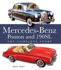 Cover: The Mercedes-Benz Ponton and 190SL - The Crowood Press Ltd