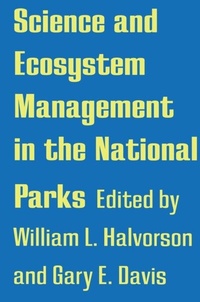 Abbildung von: Science and Ecosystem Management in the National Parks - University of Arizona Press