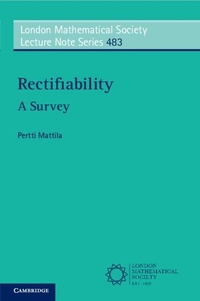 Abbildung von: Rectifiability - Cambridge University Press