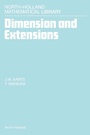 Cover: Dimension and Extensions - North-Holland