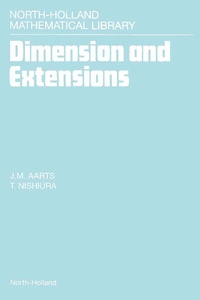 Abbildung von: Dimension and Extensions - North-Holland