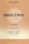 Cover: Progress in Optics - Elsevier