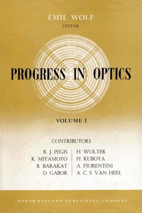 Enlarge image Cover: Progress in Optics - Elsevier