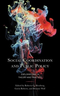 Enlarge image Cover: Social Coordination and Public Policy - Lexington Books