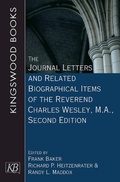 Cover: The Journal Letters and Related Biographical Items of the Reverend Charles Wesley, M.A., Second Edition - Kingswood Books