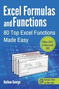 Bild: Excel Formulas and Functions - GTech Publishing