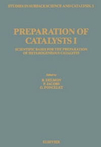 Abbildung von: Preparation of Catalysts I - Elsevier