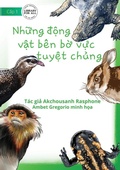 Cover: More Kinds Of Endangered Animals - Nh?ng d?ng v?t ben b? v?c tuy?t ch?ng - Library for All