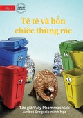 Cover: The Pangolin And The 4 Trash Cans - Te te va b?n chi?c thung rac - Library for All