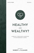 Cover: Healthy and Wealthy? - Fontes Press