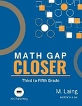 Cover: Math Gap Closer - Krystal Lee Enterprises