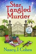 Cover: Star Tangled Murder (The Bad Hair Day Mysteries, #18) - Orange Grove Press