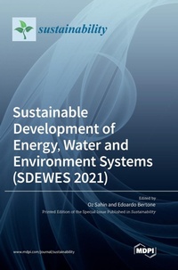 Enlarge image Cover: Sustainable Development of Energy, Water and Environment Systems (SDEWES 2021) - MDPI AG
