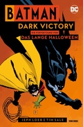 Cover: Batman: Dark Victory - Die Fortsetzung von Das lange Halloween - DC COMICS bei Panini Comics