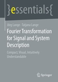 Cover: Fourier Transformation for Signal and System Description - Springer