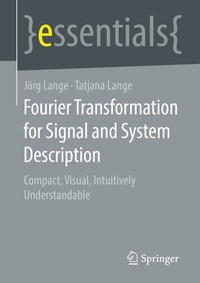 Abbildung von: Fourier Transformation for Signal and System Description - Springer