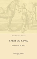 Cover: Geduld und Caresse - Books on Demand