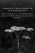 Bild: Community involvement in the management for quality elementary education an evaluative study - INFOTECH
