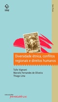 Cover: Diversidade &eacute;tnica, conflitos regionais e direitos humanos - Editora UNESP