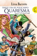 Cover: Triste fim de Policarpo Quaresma - Editora Melhoramentos
