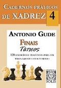 Cover: Cadernos Praticos de Xadrez 4 - Editora Solis