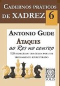 Cover: Cadernos Praticos de Xadrez 6 - Editora Solis