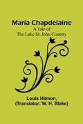 Cover: Maria Chapdelaine - ALPHA EDITION