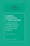 Cover: Libros, negocios y educaci&oacute;n - Editorial Universidad del Rosario
