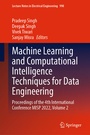 Cover: Machine Learning and Computational Intelligence Techniques for Data Engineering - Springer