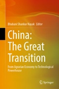 Cover: China: The Great Transition - Springer