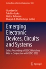 Cover: Emerging Electronic Devices, Circuits and Systems - Springer