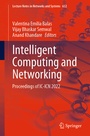 Cover: Intelligent Computing and Networking - Springer