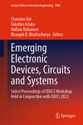 Cover: Emerging Electronic Devices, Circuits and Systems - Springer