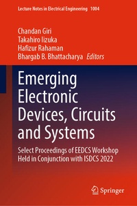 Enlarge image Cover: Emerging Electronic Devices, Circuits and Systems - Springer