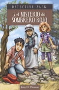 Cover: Detective Zack y el misterio del sombrero rojo - Editorial ACES
