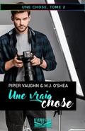 Cover: Une vraie chose (Une chose, #2) - Mnemosyne Lit.