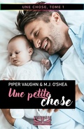 Cover: Une petite chose (Une chose, #1) - Mnemosyne Lit.