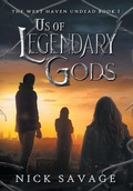 Cover: Us of Legendary Gods - 4 Horsemen Publications, Inc.