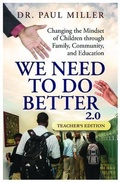 Cover: We Need To Do Better 2.0 - Teacher's Edition - Urbane Press