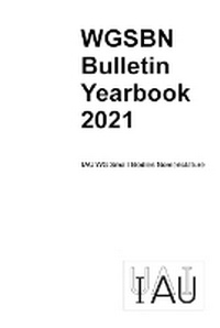 Abbildung von: WGSBN Bulletin Yearbook 2021 - Blurb