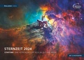 Cover: PALAZZI Sternzeit Posterkalender 2024, im Format 70 x 50 cm, Monatskalender, Astronomiekalender mit Postkarten zum heraustrennen - Palazzi