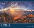 Cover: Outdoor 2024 - Foto-Kalender - Poster-Kalender - 60x50 - Natur - Palazzi