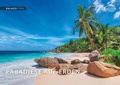 Cover: Paradiese auf Erden 2024 - Bildkalender 70x50 cm - Natur & Landschaft - hochwertiger Wandkalender XXL im Querformat - Posterkalender - Palazzi