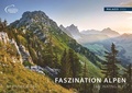 Cover: Faszination Alpen 2024 - Bild-Kalender - Poster-Kalender - 70x50 - Palazzi