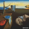 Cover: Dali 2024 - Wand-Kalender - Brosch&uuml;ren-Kalender - 30x30 - 30x60 ge&ouml;ffnet - Kunst-Kalender - Neumann