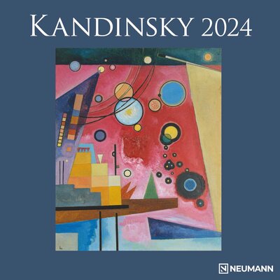 Abbildung von: Kandinsky 2024 - Wand-Kalender - Broschüren-Kalender - 30x30 - 30x60 geöffnet - Kunst-Kalender - Neumann