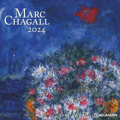 Abbildung von: Marc Chagall 2024 - Wand-Kalender - Broschüren-Kalender - 30x30 - 30x60 geöffnet - Kunst-Kalender - Neumann
