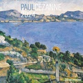 Cover: Paul C&eacute;zanne 2024 - Wand-Kalender - Brosch&uuml;ren-Kalender - 30x30 - 30x60 ge&ouml;ffnet - Kunst-Kalender - Neumann