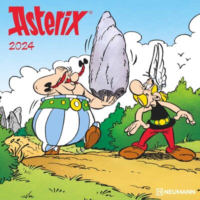 Abbildung von: Asterix 2024 - Wand-Kalender - Broschüren-Kalender - 30x30 - 30x60 geöffnet - Cartoon - Neumann